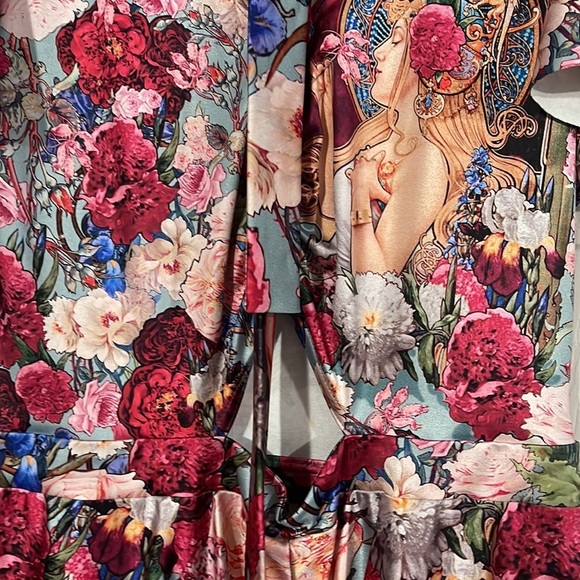 Blackmilk Fragrance of violets rio playsuit XL Mucha - Picture 7 of 10